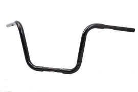 12 inch Buffalo Ape Hanger Handlebar with Indents Black