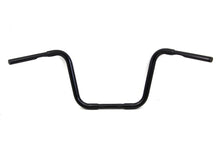 Load image into Gallery viewer, 12 inch Buffalo Ape Hanger Handlebar with Indents Black