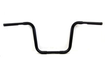 Load image into Gallery viewer, 12-1/2 inch Buffalo Ape Hanger Handlebar with Indents Black
