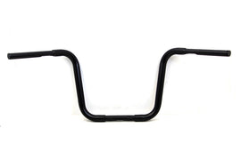 12-1/2 inch Buffalo Ape Hanger Handlebar with Indents Black