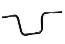 Load image into Gallery viewer, 12-1/2 inch Buffalo Ape Hanger Handlebar with Indents Black