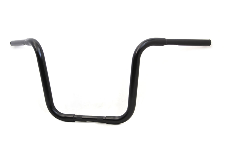 12-1/2 inch Buffalo Ape Hanger Handlebar with Indents Black