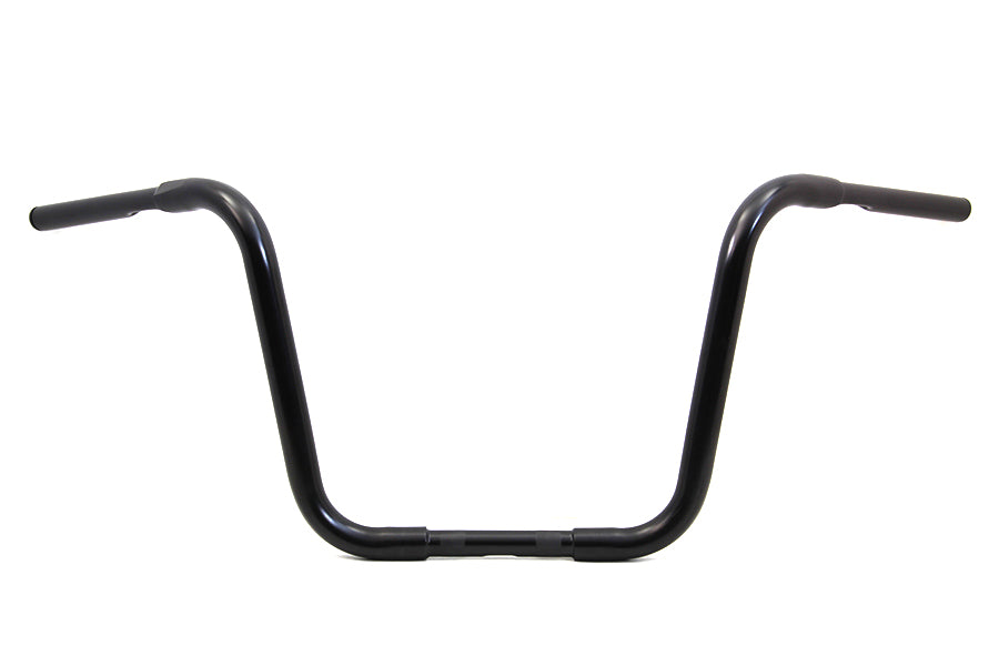 14 inch Buffalo Ape Hanger Handlebar with Indents Black