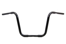 Load image into Gallery viewer, 14 inch Buffalo Ape Hanger Handlebar with Indents Black