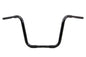 14 inch Buffalo Ape Hanger Handlebar with Indents Black