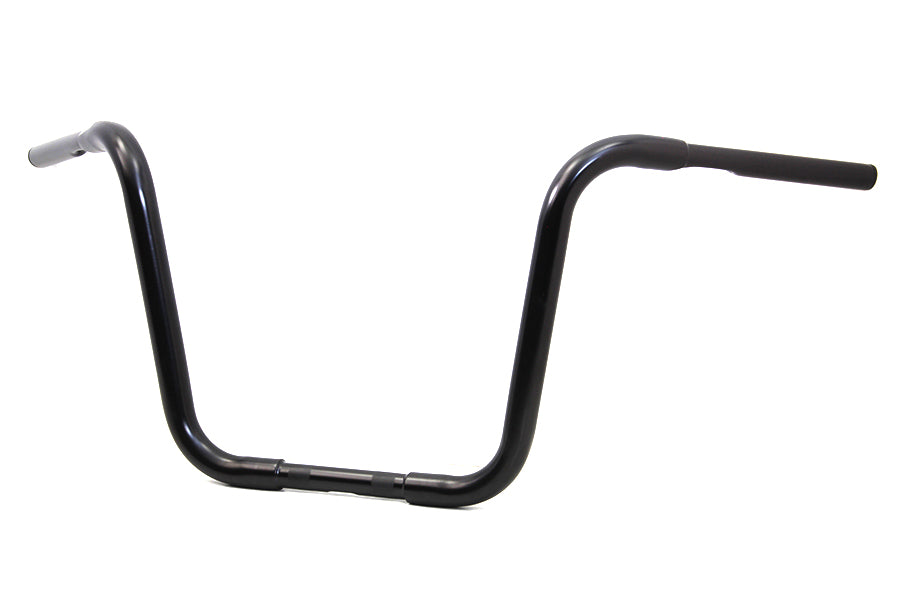 14 inch Buffalo Ape Hanger Handlebar with Indents Black