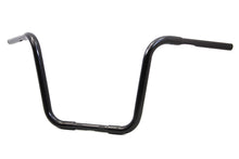 Load image into Gallery viewer, 14 inch Buffalo Ape Hanger Handlebar with Indents Black