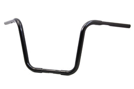 14 inch Buffalo Ape Hanger Handlebar with Indents Black