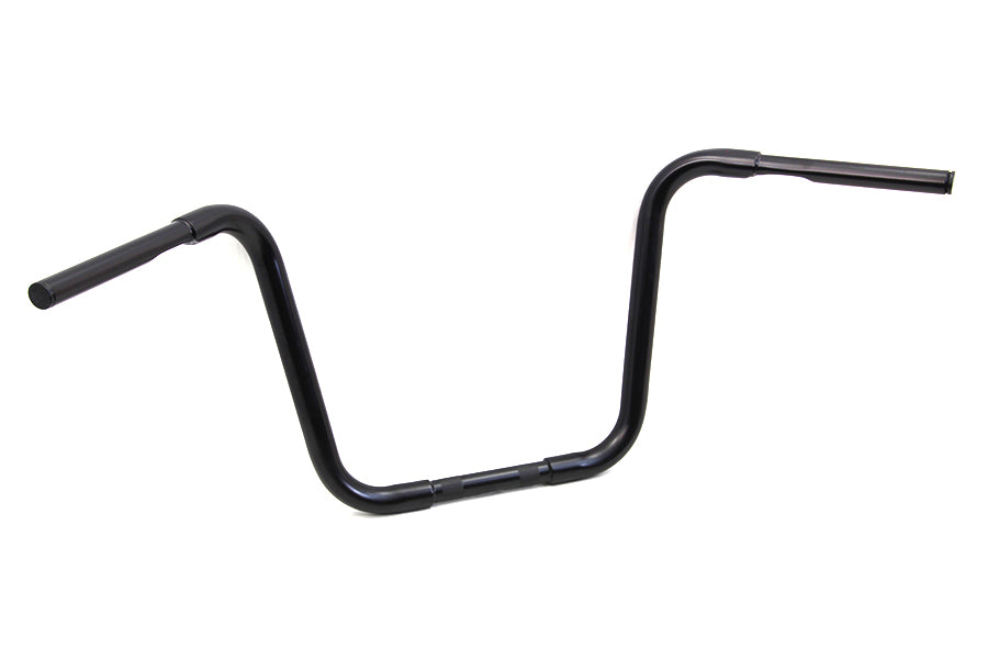 14 inch Buffalo Ape Hanger Handlebar with Indents Black