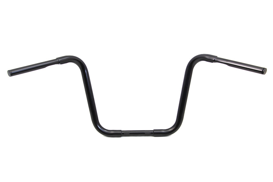 14 inch Buffalo Ape Hanger Handlebar with Indents Black