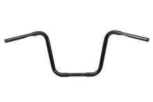 Load image into Gallery viewer, 14 inch Buffalo Ape Hanger Handlebar with Indents Black