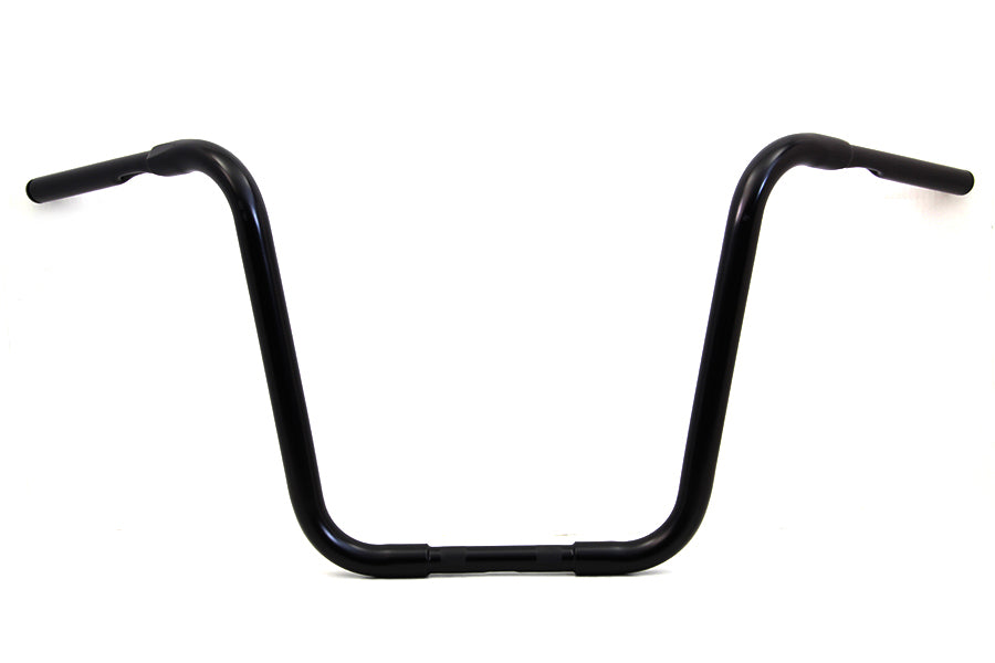 16 inch Buffalo Ape Hanger Handlebar with Indents Black