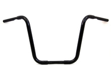 Load image into Gallery viewer, 16 inch Buffalo Ape Hanger Handlebar with Indents Black