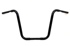 16 inch Buffalo Ape Hanger Handlebar with Indents Black