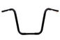 16 inch Buffalo Ape Hanger Handlebar with Indents Black