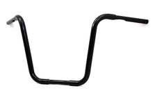 Load image into Gallery viewer, 16 inch Buffalo Ape Hanger Handlebar with Indents Black