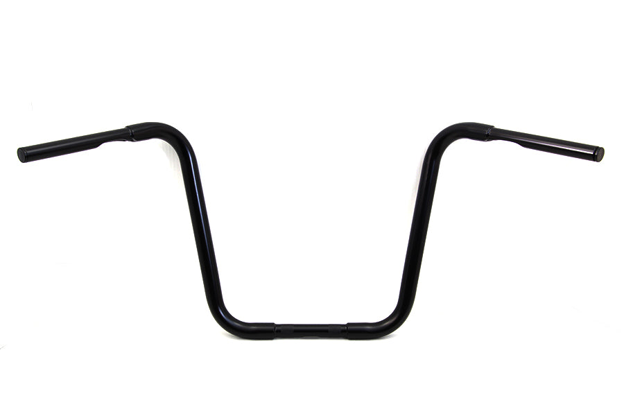 16 inch Buffalo Ape Hanger Handlebar with Indents Black