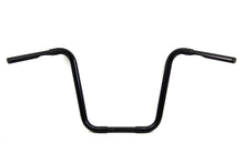 Load image into Gallery viewer, 16 inch Buffalo Ape Hanger Handlebar with Indents Black