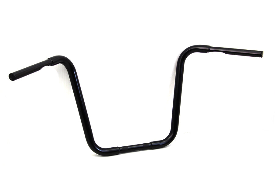 16 inch Buffalo Ape Hanger Handlebar with Indents Black