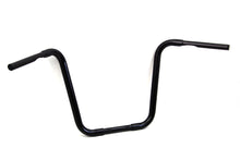 Load image into Gallery viewer, 16 inch Buffalo Ape Hanger Handlebar with Indents Black