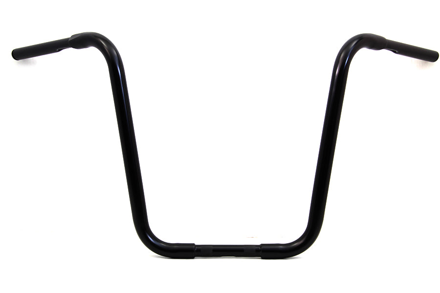 18 inch Buffalo Ape Hanger Handlebar with Indents Black