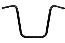 Load image into Gallery viewer, 18 inch Buffalo Ape Hanger Handlebar with Indents Black