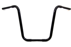 18 inch Buffalo Ape Hanger Handlebar with Indents Black