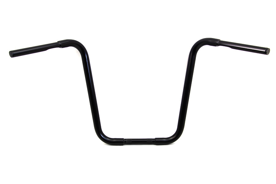 18 inch Buffalo Ape Hanger Handlebar with Indents Black