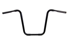 Load image into Gallery viewer, 18 inch Buffalo Ape Hanger Handlebar with Indents Black