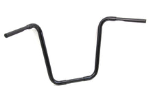 Load image into Gallery viewer, 18 inch Buffalo Ape Hanger Handlebar with Indents Black