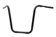 Load image into Gallery viewer, 18 inch Buffalo Ape Hanger Handlebar with Indents Black