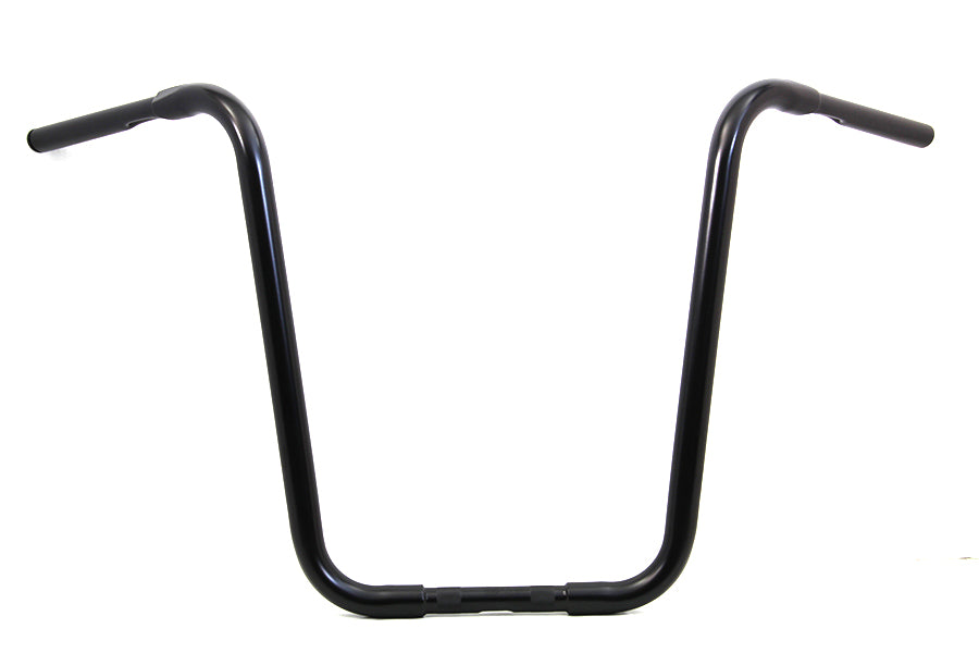 20 inch Buffalo Ape Hanger Handlebar with Indents Black