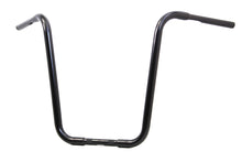 Load image into Gallery viewer, 20 inch Buffalo Ape Hanger Handlebar with Indents Black