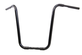 20 inch Buffalo Ape Hanger Handlebar with Indents Black