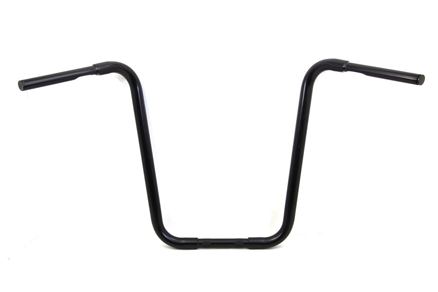 20 inch Buffalo Ape Hanger Handlebar with Indents Black