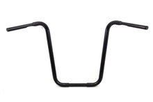 Load image into Gallery viewer, 20 inch Buffalo Ape Hanger Handlebar with Indents Black