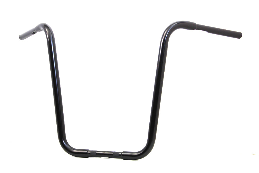 20 inch Buffalo Ape Hanger Handlebar with Indents Black