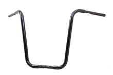 Load image into Gallery viewer, 20 inch Buffalo Ape Hanger Handlebar with Indents Black