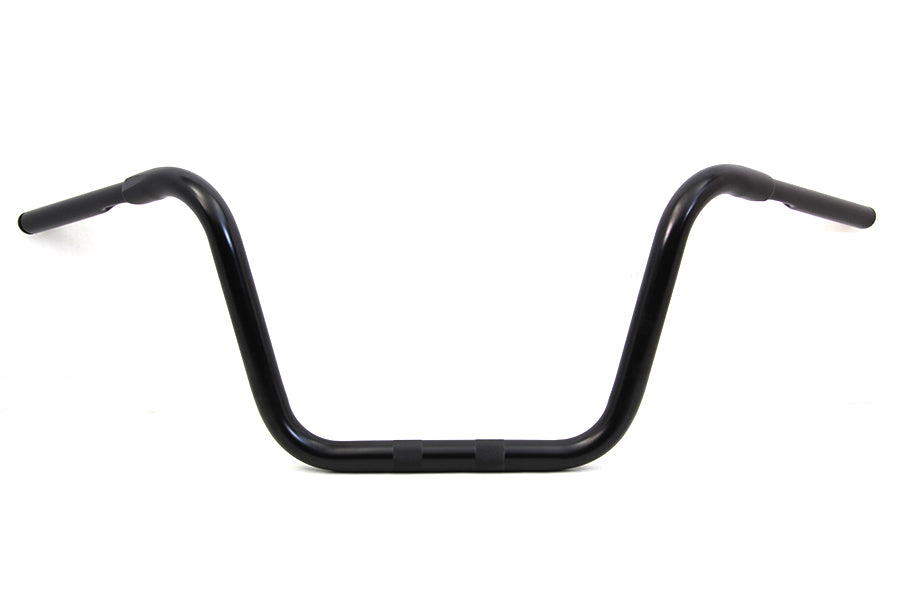 12 inch Rhino Ape Hanger Handlebar with Indents Black