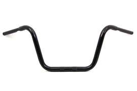 12 inch Rhino Ape Hanger Handlebar with Indents Black