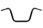 12 inch Rhino Ape Hanger Handlebar with Indents Black