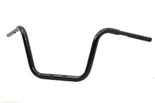 Load image into Gallery viewer, 12 inch Rhino Ape Hanger Handlebar with Indents Black