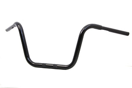 12 inch Rhino Ape Hanger Handlebar with Indents Black
