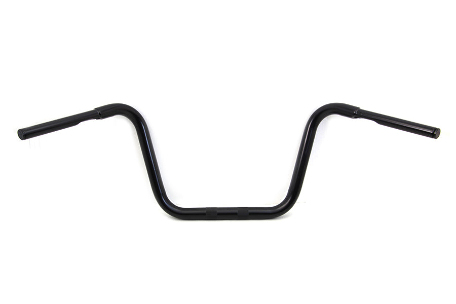 12 inch Rhino Ape Hanger Handlebar with Indents Black