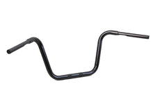 Load image into Gallery viewer, 12 inch Rhino Ape Hanger Handlebar with Indents Black