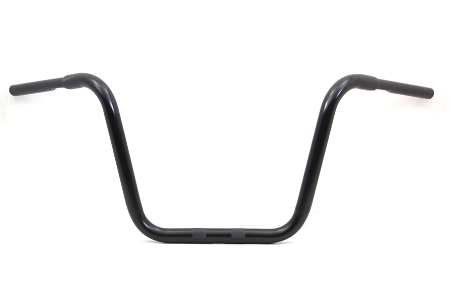 14-1/2 inch Rhino Ape Hanger Handlebar with Indents Black