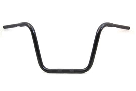 14-1/2 inch Rhino Ape Hanger Handlebar with Indents Black