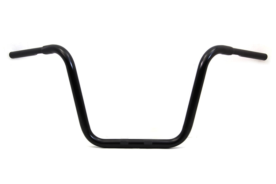 14-1/2 inch Rhino Ape Hanger Handlebar with Indents Black