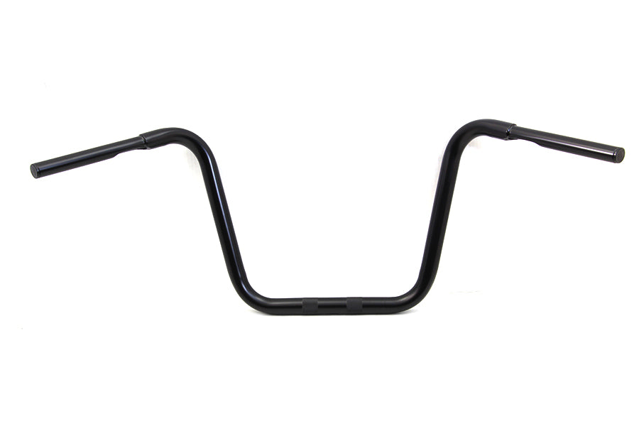 14-1/2 inch Rhino Ape Hanger Handlebar with Indents Black