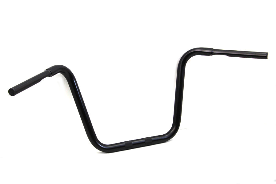 14-1/2 inch Rhino Ape Hanger Handlebar with Indents Black